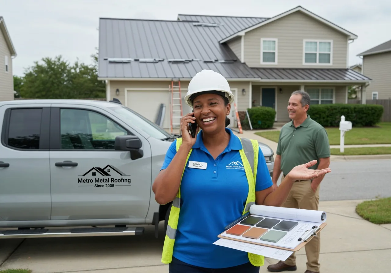 Metal Roof Inspection in Lakewood, CO