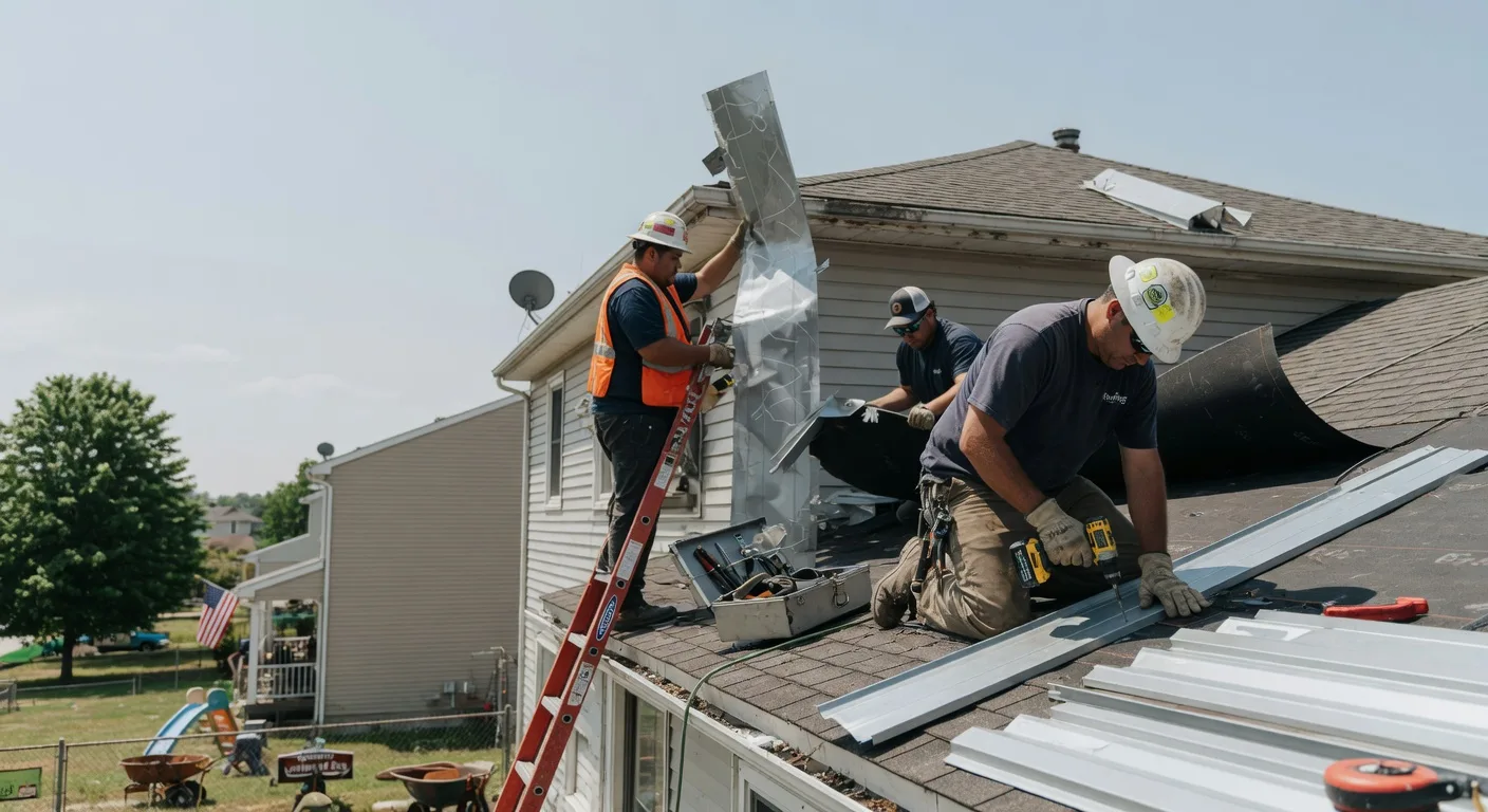 Metal Roof Inspection in Lakewood, CO